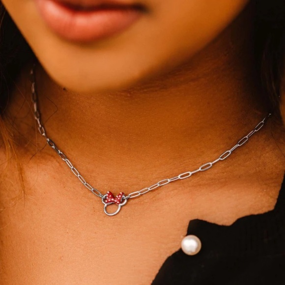 Minnie Mouse Pura Vida Disney Necklace - Picture 2 of 4